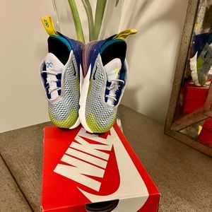 Toddler Girl Airmax 270 Sneakers